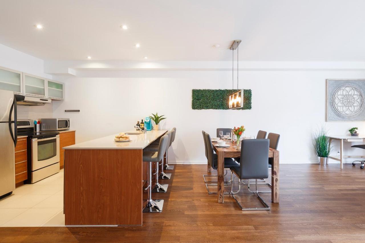 Suite Mont-Royal By Mtlvacationrentals มอนทรีอัล ภายนอก รูปภาพ