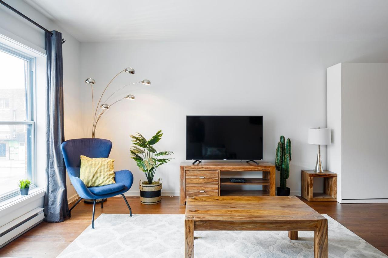 Suite Mont-Royal By Mtlvacationrentals มอนทรีอัล ภายนอก รูปภาพ