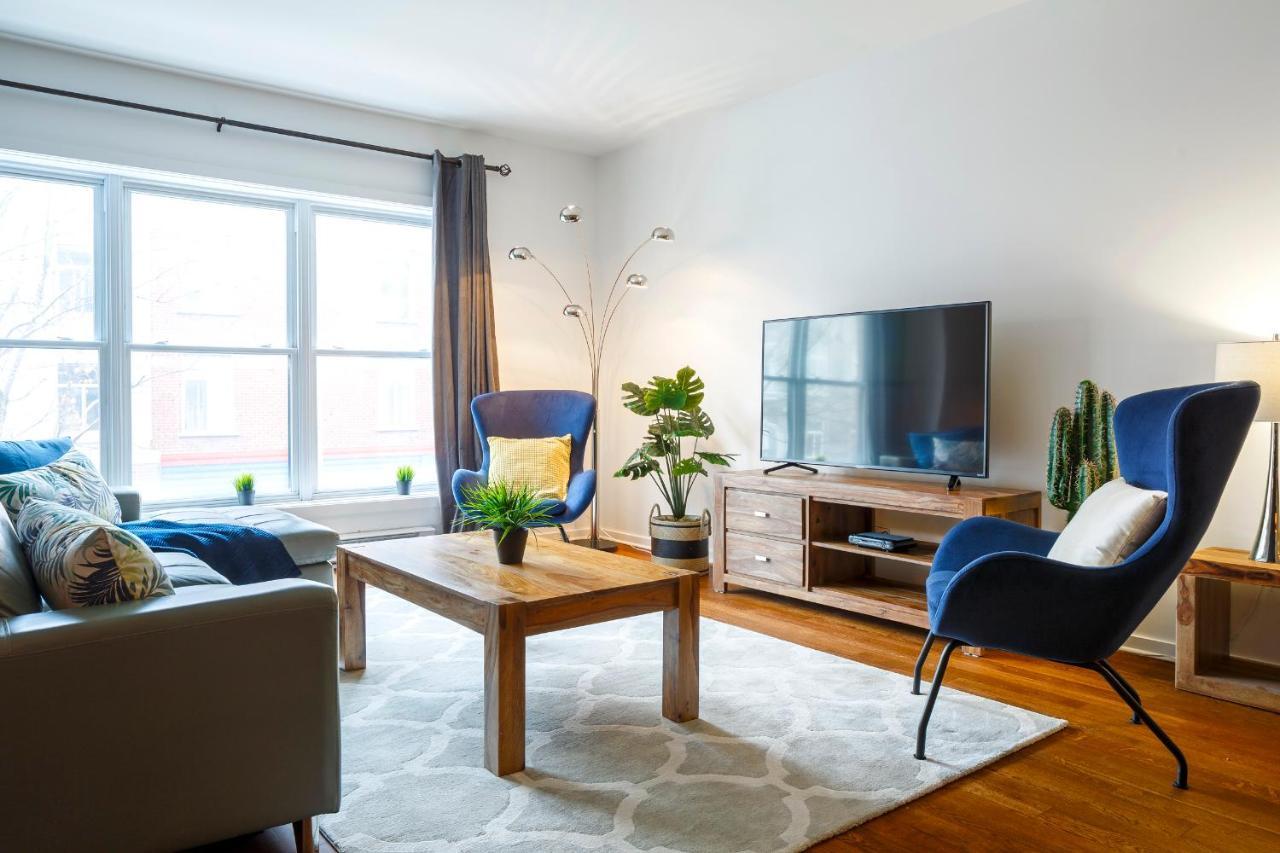 Suite Mont-Royal By Mtlvacationrentals มอนทรีอัล ภายนอก รูปภาพ