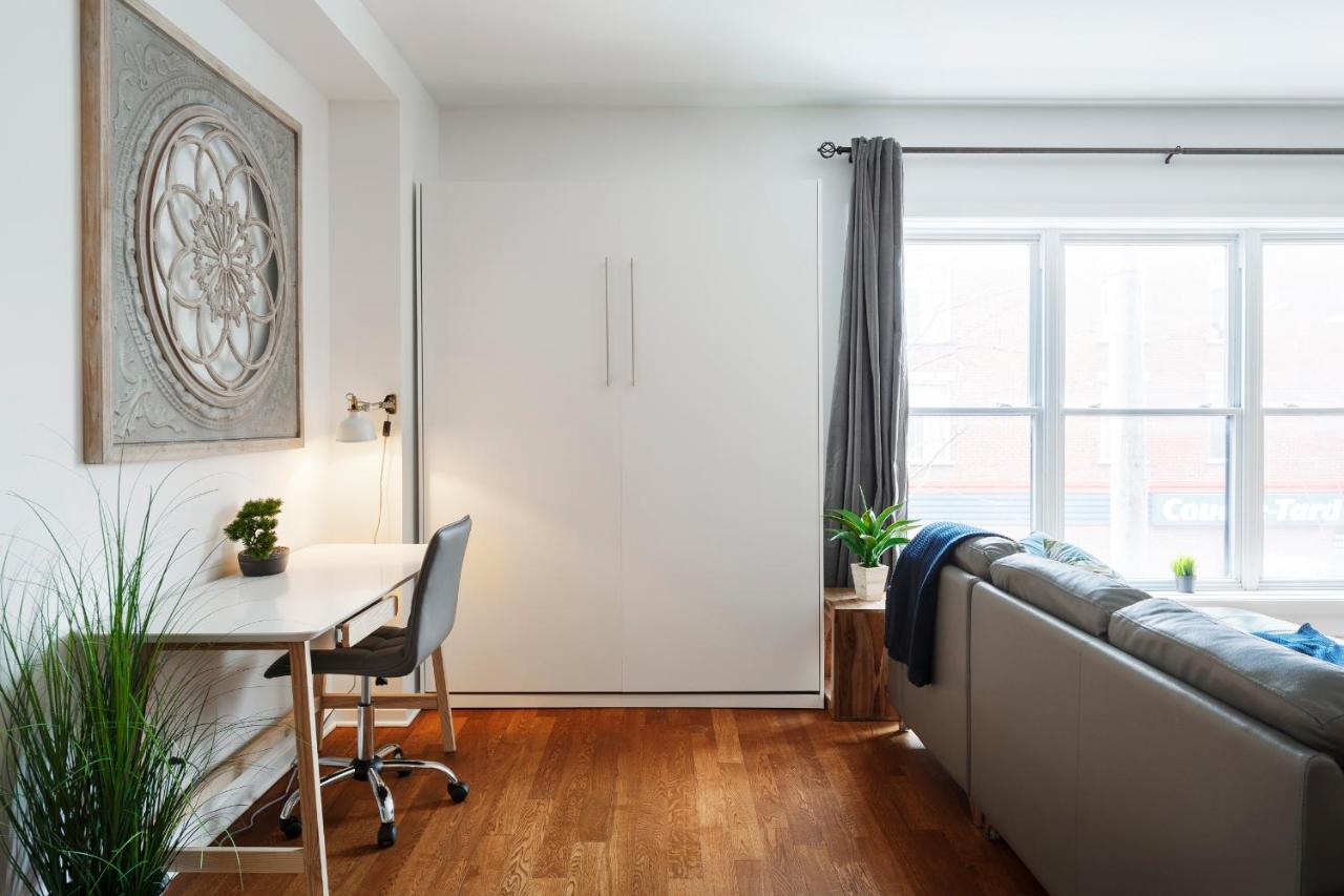 Suite Mont-Royal By Mtlvacationrentals มอนทรีอัล ภายนอก รูปภาพ