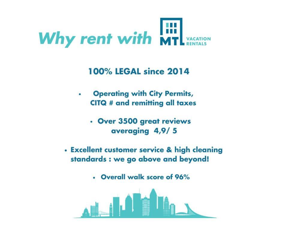 Suite Mont-Royal By Mtlvacationrentals มอนทรีอัล ภายนอก รูปภาพ