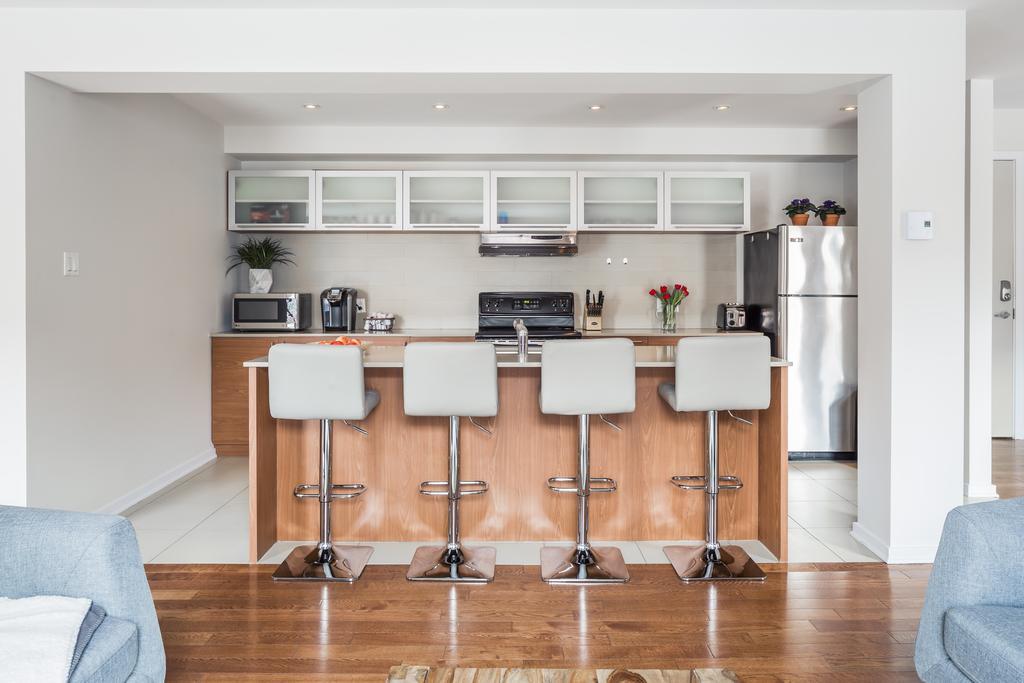 Suite Mont-Royal By Mtlvacationrentals มอนทรีอัล ภายนอก รูปภาพ