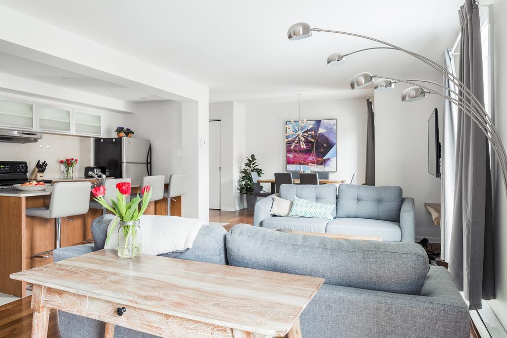 Suite Mont-Royal By Mtlvacationrentals มอนทรีอัล ภายนอก รูปภาพ